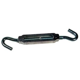 Hindley 11437 Hook and Hook Turnbuckle - 6-1/8"