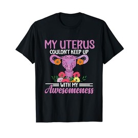 Uterus Removal Recovery Hysterectomy Surgery Survivor T-Shirt