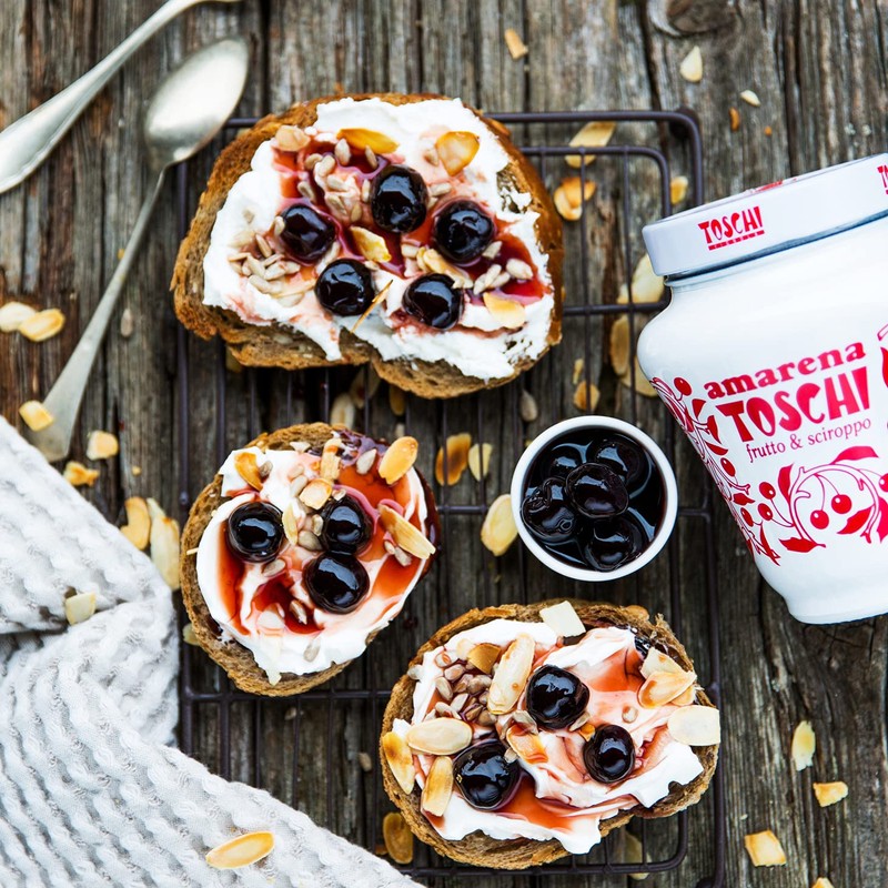 Amarena Cherries by Toschi - 17.9 ounce