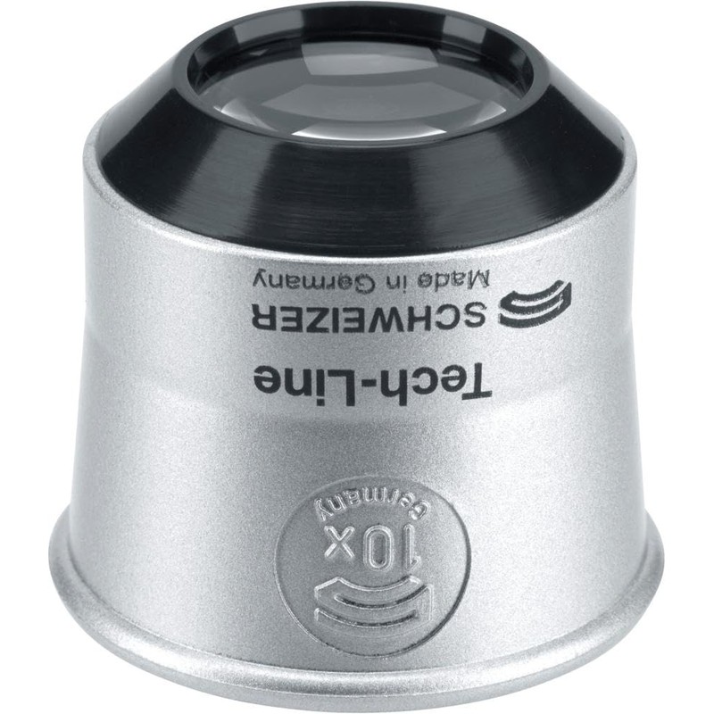 Tech-Line Watchmaker's Magnifying Glass 6x Lens D.22.8