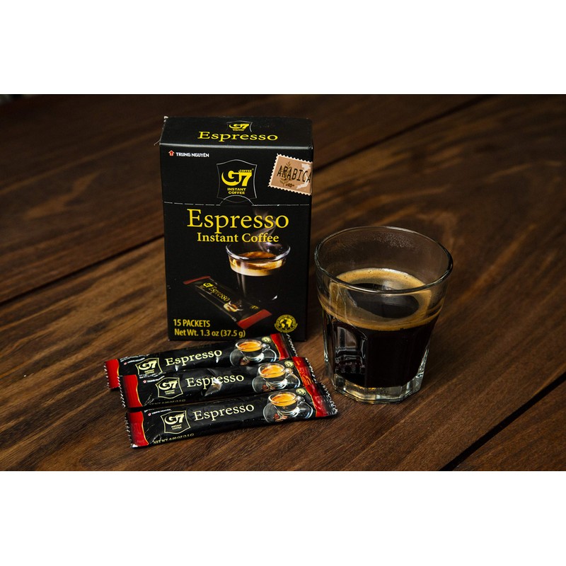 Trung Nguyen — G7 Instant Coffee — Espresso — 100%