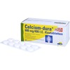 CALCIUM Dura Vit D3 600 mg/400 IU Chewable Tablets Pack