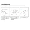 YIGII Towel Hooks/Bathroom Hook - Self Adhesive Hooks Office Hooks