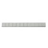 smileracing Stick-on Adhesive Wheel Weights, 1/4 oz (0.25 oz), Gray,