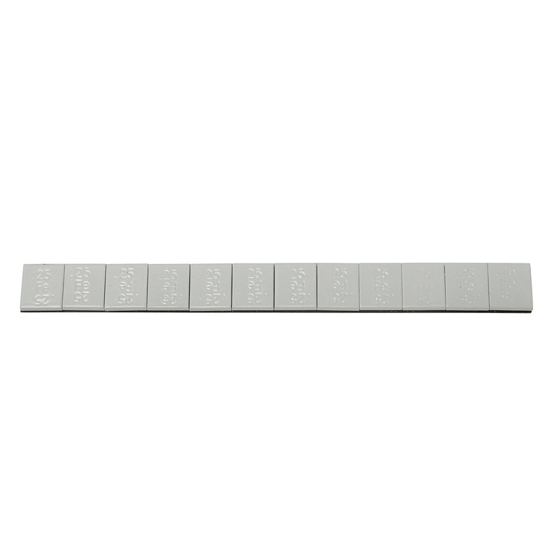 smileracing Stick-on Adhesive Wheel Weights, 1/4 oz (0.25 oz), Gray,