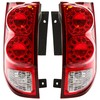 HECASA Pair LED Tail Light Compatible with 2011-2020 Dodge Grand