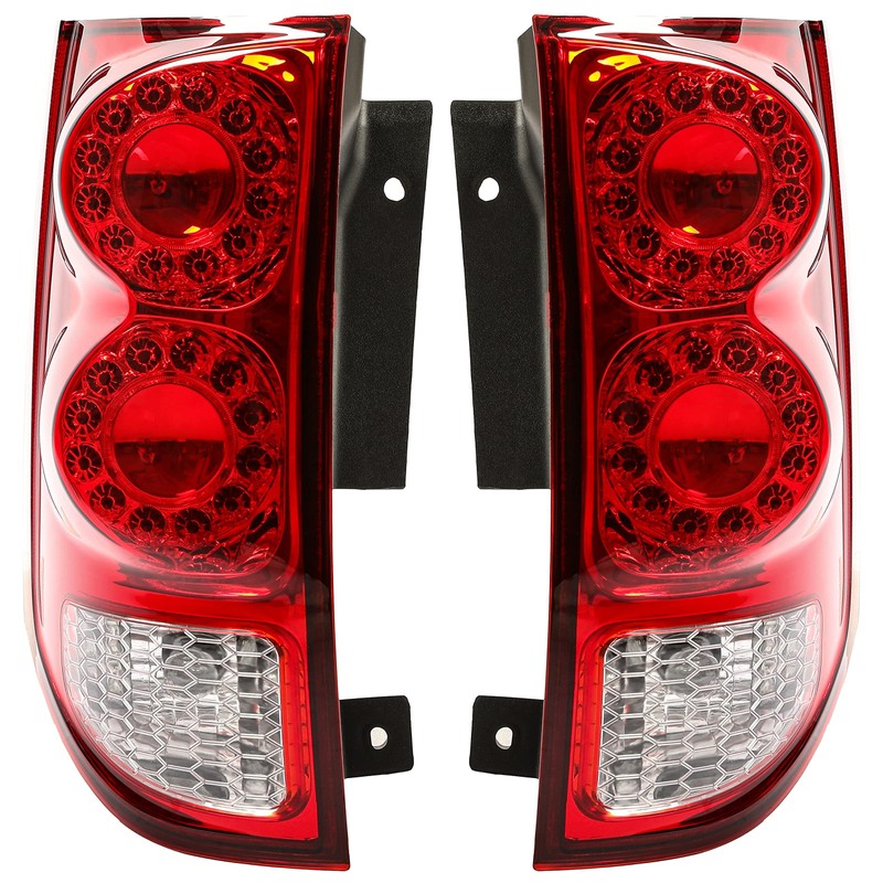 HECASA Pair LED Tail Light Compatible with 2011-2020 Dodge Grand