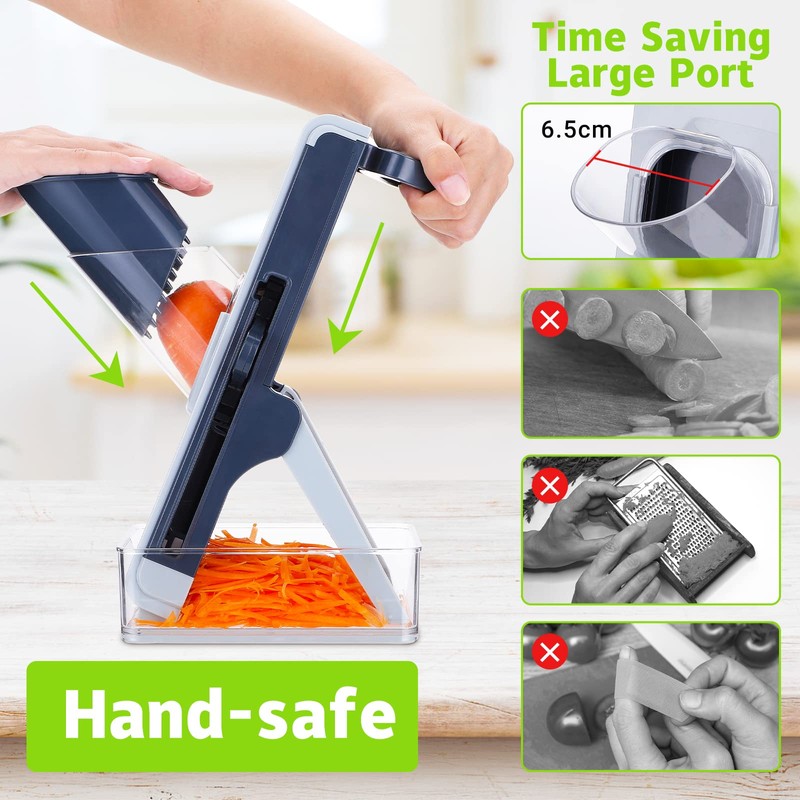 SOVIDER Multifunctional vegetable cutter