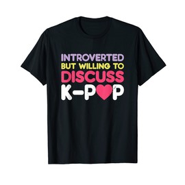 Lightsticks K-Pop Fashion for Fans of korean K-Drama & K-Pop T-Shirt
