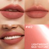 INTO YOU Liquid Matte Lipstick, Long-Lasting with Kiss-Proof, W2
