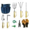 Natury Garden Tools Set – Premium Stainless Steel Gardening Hand