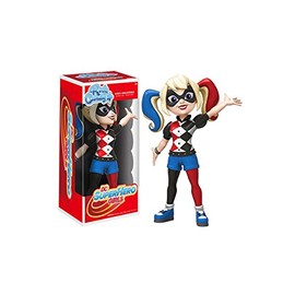 Funko Girls Rock Candy: DC Super Hero-Harley Action Figure