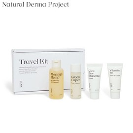 NATURAL DERMA PROJECT Travel Kit 1ea