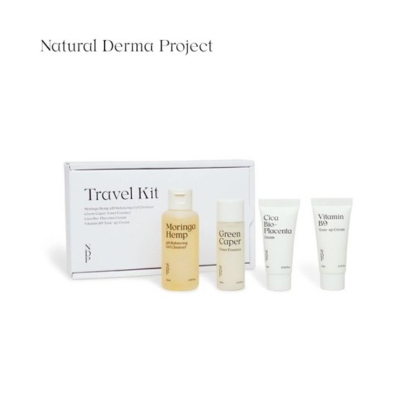 NATURAL DERMA PROJECT Travel Kit 1ea