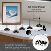 30 Pack Metal Push Pins Thumb Tacks for Walls Multipurpose