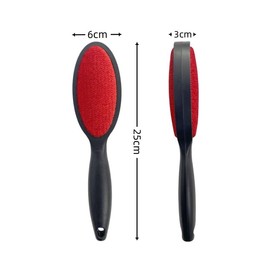2 Pack Lint Brush for Clothes, Double Sided Pet Hair Remover
