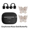 HYUNDAI C03 Clip-On Wireless Headphones with 2025 Bluetooth 6.0, DT6.0