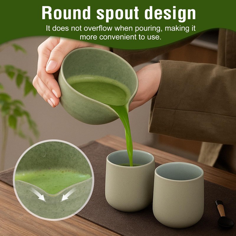 Matcha Set, 5 Pcs Matcha Kit Includes Matcha Bowl, Matcha