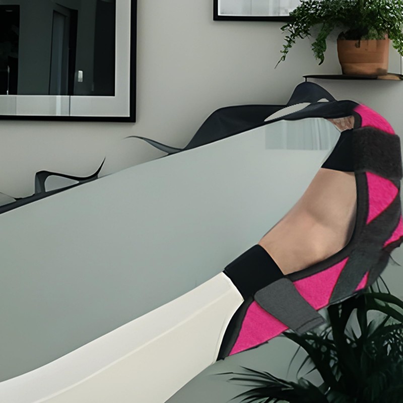 Stretching Strap with Loops,Yoga Stretching Strap with Loops | Adjustable