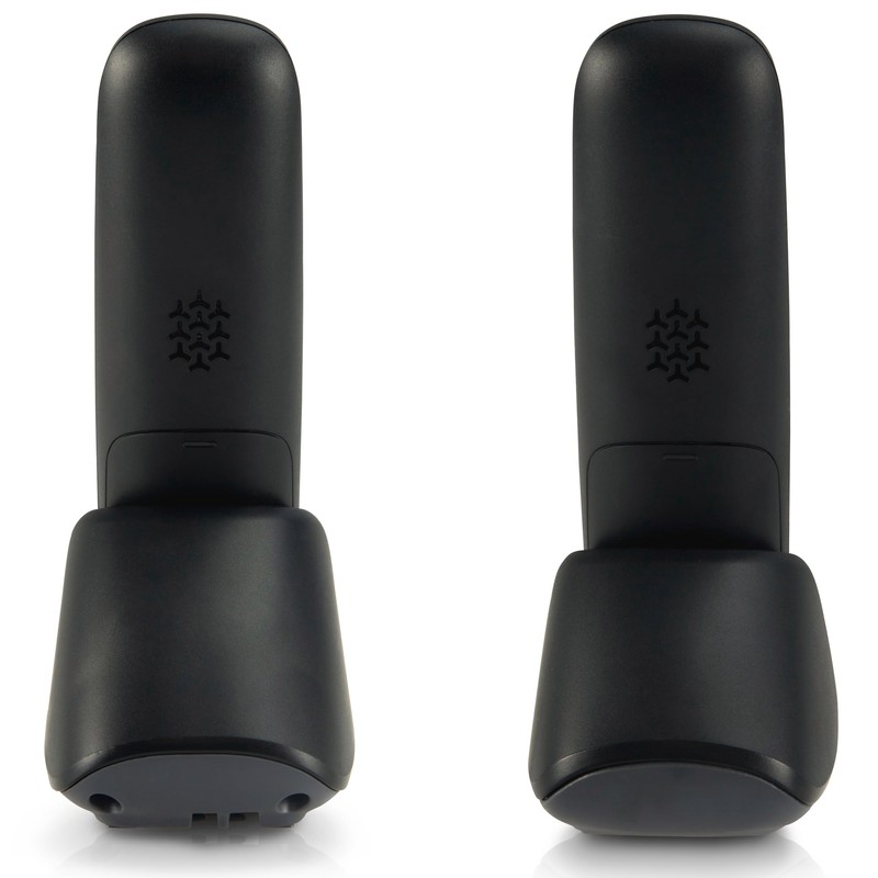 Profoon PDX-320 DECT Telephone with 2 Handsets Black