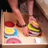 Flat Stacks Collapsible Storage Containers | Set of 4 Rectangle