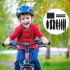 Imbottitura per casco da bicicletta, imbottitura di ricambio universale, imbottitura