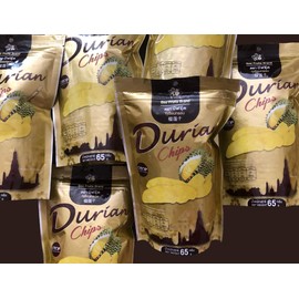 Bee Fruits-Durian Chips, Thai Snack 2.3 Ounce Bag