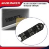 Magimaker 84820-0R040 Power Window Switch Control Panel Front Left Driver