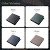 TASUKI Men's Bi-fold Wallet, Made in Japan, Himeji Leather, Genuine