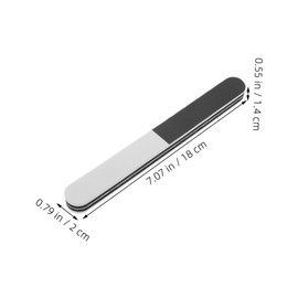 iplusmile Set of 6 Sanding Rods, Polishing Tool, Sanding Rods for Watches, Sanding Tool, Micro Grinding Rods, Nail Accessories, Sanding Rods for Models, Sanding Blocks, EVA