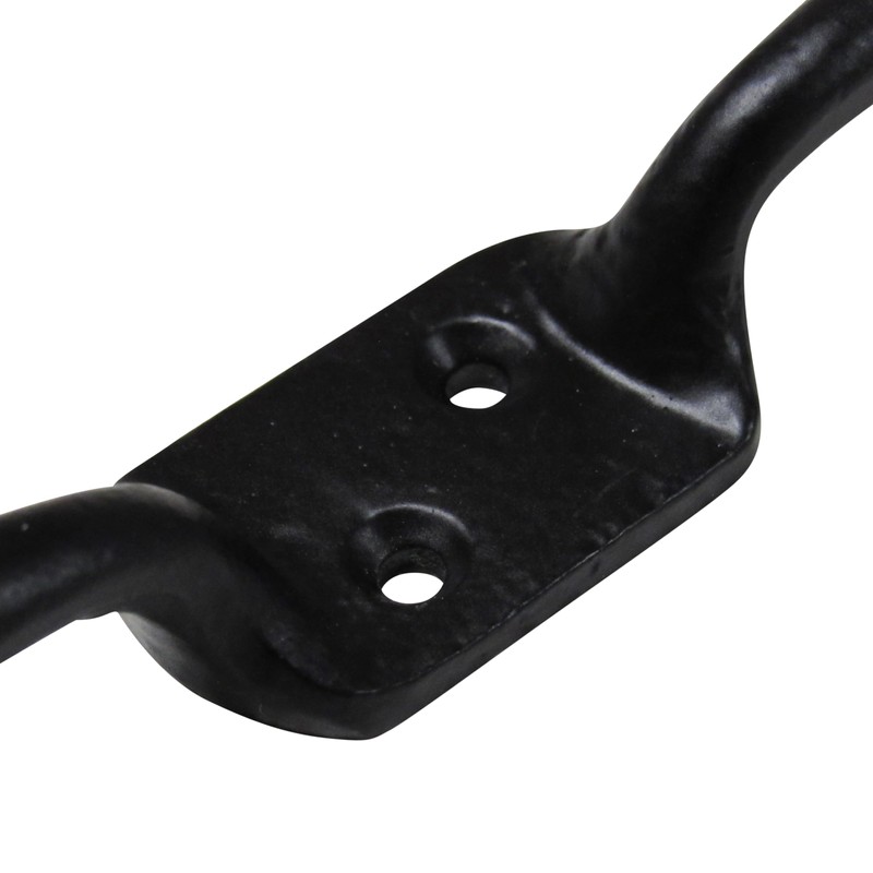 SecureFix Direct Black or Galvanised Cleat Hook 3" - 6"