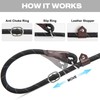 Fida Slip Lead For Dogs, 1.2m / 4FT Training Lead