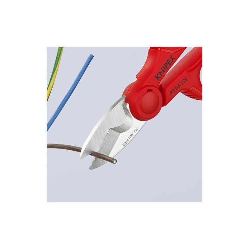 KNIPEX Tools - Electrician's Shears (9505155SBA)