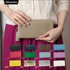 BEAURE [Vyre] B-0003 Genuine Leather Round Long Wallet with Tassel