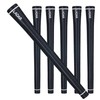 LADAR GRIP 6 Pack Standard M58 with Backline, Black