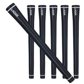 LADAR GRIP 6 Pack Standard M58 with Backline, Black