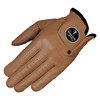 Ever-Bright Men's Golf Gloves OptiColor Premium Leather Golf Glove (Camel