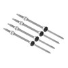 4PCS PV Bracket Double Head Screw Stainless Steel Anti Corrosion