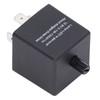 LED Flasher Relay Adjustable Frequency 3 Pin ABS Waterproof Module
