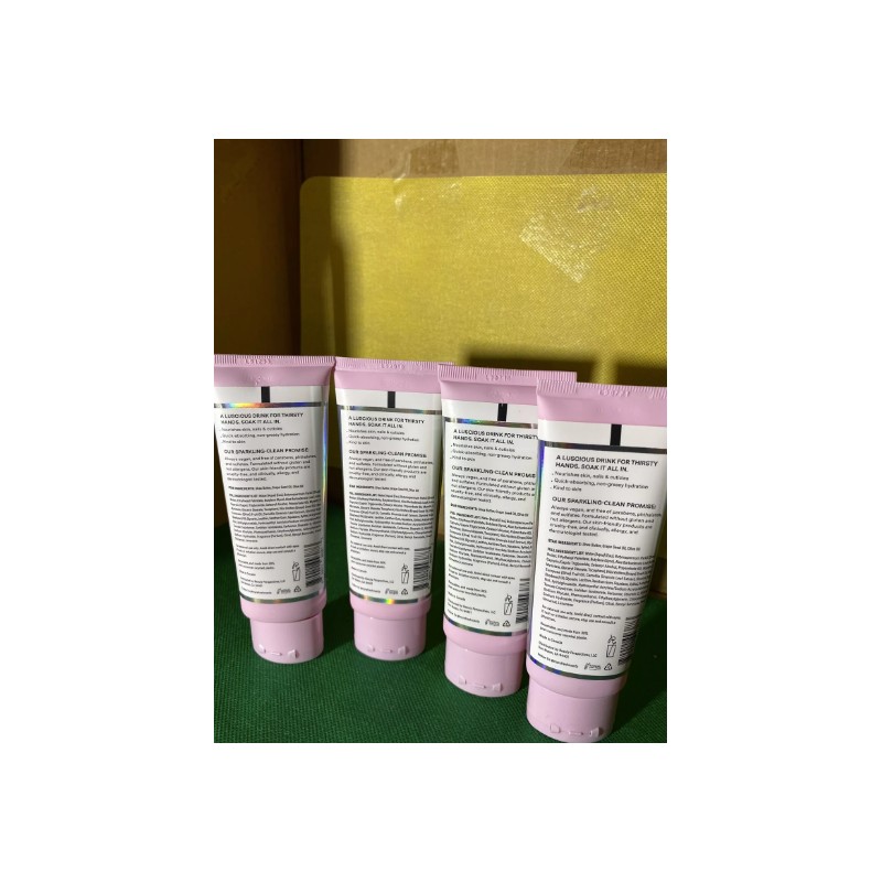 Lot of 4 Refreshments Luscious Hand Cream NewSealed MadeInCanada 2