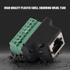 Sonew Terminal de Tornillo RJ45, Conector RJ45 Hembra de DVR