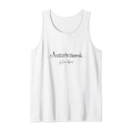 Brantford Ontario USA Skylines Tank Top