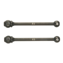 Tamiya 42230 Drive Shaft (2pcs) 46mm Dbl Cardan Jnt Shaft