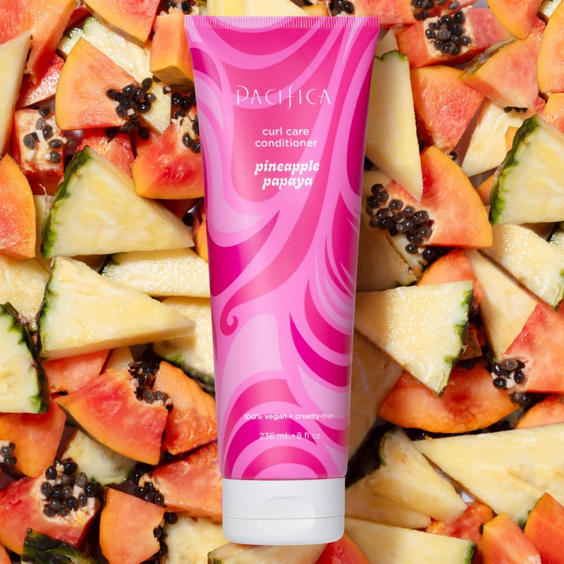 Pacifica Pineapple Papaya Curl Care Conditioner