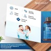 WeightWorld Zinc Bisglycinate - 400 50mg tablets - Hair skin