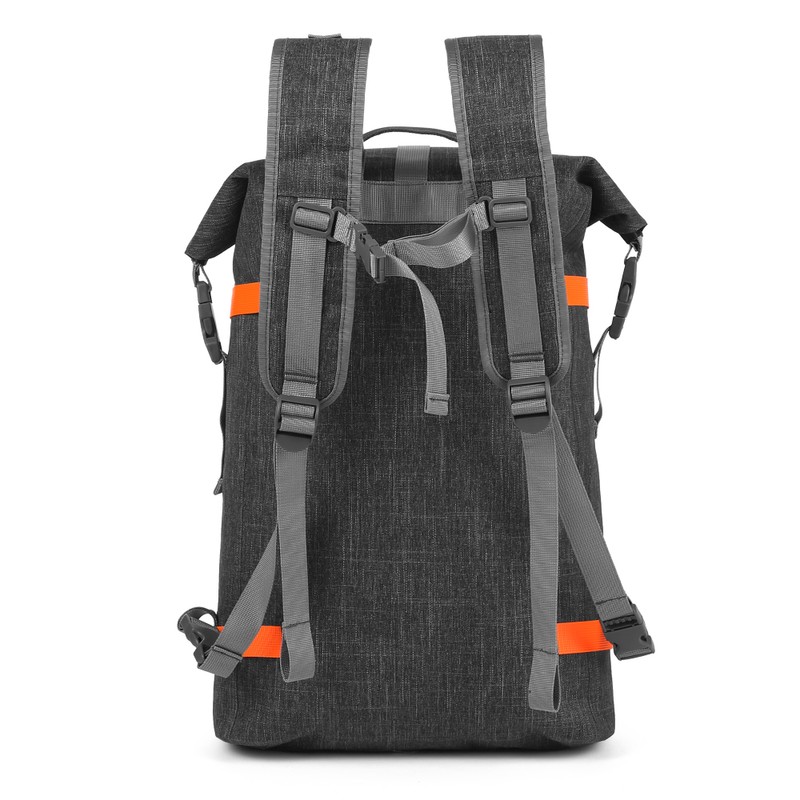 Outdoor Waterproof Dry Bag River Trekking Floating Roll-top Backpack Drifting