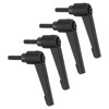 uxcell 4Pcs M5 x 16mm Adjustable Knobs Handle Male Thread