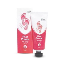 Ikel Rose Heel Callus Foot Cream 100g / 이켈 로즈 발뒤꿈치 각질 풋크림 100g