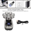 Multifunctional Electric Shaver Digital Display USB Charging Upgraded Dual Blade