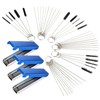 Torch Tip Cleaner,9 Pieces Carb Cleaning Kit,Wire Torch Tip Cleaner